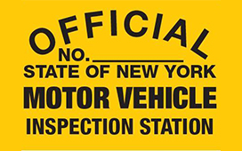 Official motor vehicle inspection station