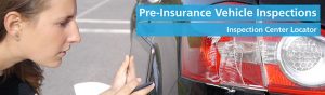 Pre-Insurance vehicle inspections