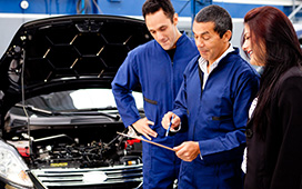 Car repair technicians